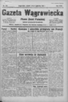 Gazeta Wągrowiecka: pismo ziemi pałuckiej 1938.12.02 R.18 Nr276