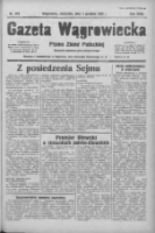 Gazeta Wągrowiecka: pismo ziemi pałuckiej 1938.12.04 R.18 Nr278