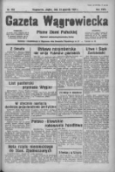 Gazeta Wągrowiecka: pismo ziemi pałuckiej 1938.12.23 R.18 Nr293