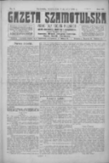 Gazeta Szamotulska: niezależne pismo narodowe, społeczne i polityczne 1924.01.08 R.3 Nr4