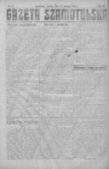 Gazeta Szamotulska: niezależne pismo narodowe, społeczne i polityczne 1924.01.17 R.3 Nr8