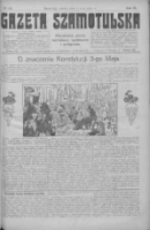 Gazeta Szamotulska: niezależne pismo narodowe, społeczne i polityczne 1924.05.03 R.3 Nr53