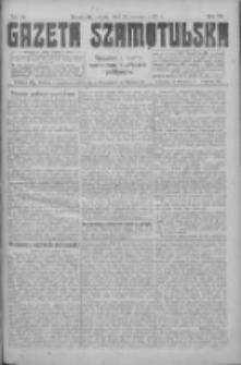 Gazeta Szamotulska: niezależne pismo narodowe, społeczne i polityczne 1924.06.14 R.3 Nr70
