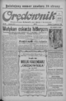 Orędownik: ilustrowany dziennik narodowy i katolicki 1938.10.23 R.68 Nr245