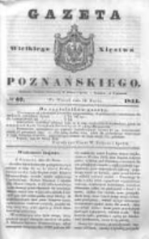 Gazeta Wielkiego Xięstwa Poznańskiego 1844.03.19 Nr67