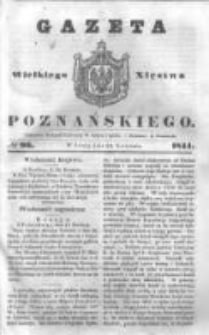 Gazeta Wielkiego Xięstwa Poznańskiego 1844.04.24 Nr96