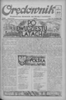 Orędownik: ilustrowany dziennik narodowy i katolicki 1938.11.11 R.68 Nr260