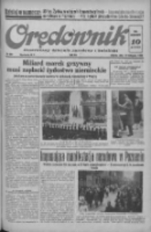 Orędownik: ilustrowany dziennik narodowy i katolicki 1938.11.15 R.68 Nr262