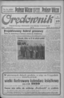 Orędownik: ilustrowany dziennik narodowy i katolicki 1938.11.20 R.68 Nr267