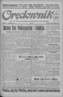 Orędownik: ilustrowany dziennik narodowy i katolicki 1938.11.26 R.68 Nr272
