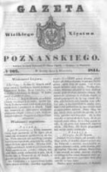 Gazeta Wielkiego Xięstwa Poznańskiego 1844.09.04 Nr207
