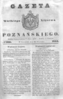 Gazeta Wielkiego Xięstwa Poznańskiego 1844.09.26 Nr226