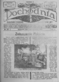 Pochodnia. Narodowy Tygodnik Illustrowany. 1917.09.30 R.5 nr35