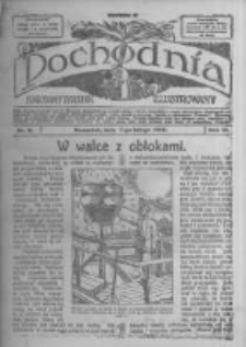 Pochodnia. Narodowy Tygodnik Illustrowany. 1918.02.07 R.6 nr6
