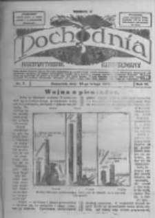 Pochodnia. Narodowy Tygodnik Illustrowany. 1918.02.14 R.6 nr7