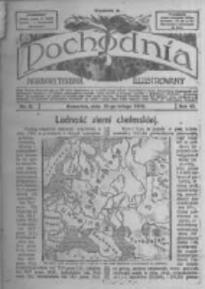 Pochodnia. Narodowy Tygodnik Illustrowany. 1918.02.21 R.6 nr8