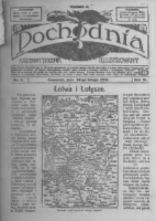Pochodnia. Narodowy Tygodnik Illustrowany. 1918.02.28 R.6 nr9