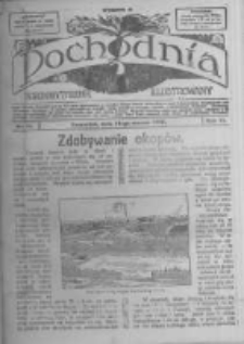 Pochodnia. Narodowy Tygodnik Illustrowany. 1918.03.14 R.6 nr11