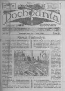 Pochodnia. Narodowy Tygodnik Illustrowany. 1918.05.23 R.6 nr21