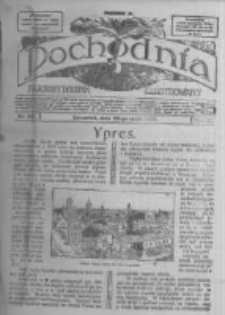 Pochodnia. Narodowy Tygodnik Illustrowany. 1918.05.30 R.6 nr22