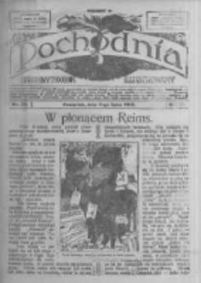 Pochodnia. Narodowy Tygodnik Illustrowany. 1918.07.04 R.6 nr27