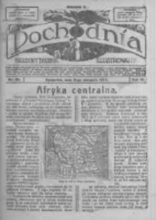 Pochodnia. Narodowy Tygodnik Illustrowany. 1918.08.08 R.6 nr32