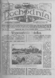 Pochodnia. Narodowy Tygodnik Illustrowany. 1918.08.22 R.6 nr34