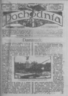 Pochodnia. Narodowy Tygodnik Illustrowany. 1918.10.24 R.6 nr43