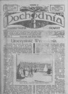 Pochodnia. Narodowy Tygodnik Illustrowany. 1918.11.21 R.6 nr47