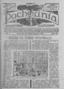 Pochodnia. Narodowy Tygodnik Illustrowany. 1918.11.28 R.6 nr48