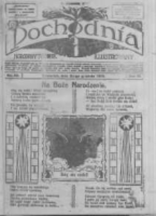 Pochodnia. Narodowy Tygodnik Illustrowany. 1918.12.26 R.6 nr52