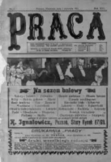 Praca: tygodnik polityczny i literacki, illustrowany. 1912.01.07 R.16 nr1