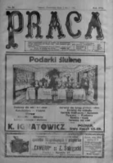 Praca: tygodnik polityczny i literacki, illustrowany. 1912.05.05 R.16 nr18