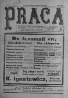 Praca: tygodnik polityczny i literacki, illustrowany. 1912.05.19 R.16 nr20