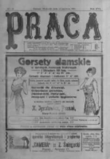 Praca: tygodnik polityczny i literacki, illustrowany. 1912.06.16 R.16 nr24