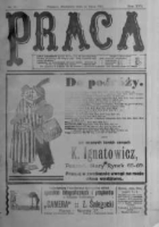 Praca: tygodnik polityczny i literacki, illustrowany. 1912.07.14 R.16 nr28