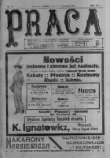 Praca: tygodnik polityczny i literacki, illustrowany. 1912.09.22 R.16 nr38