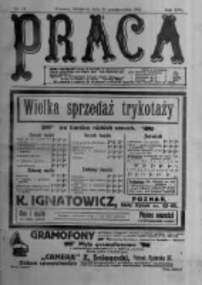 Praca: tygodnik polityczny i literacki, illustrowany. 1912.10.20 R.16 nr42