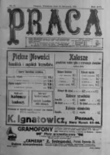 Praca: tygodnik polityczny i literacki, illustrowany. 1912.11.24 R.16 nr47
