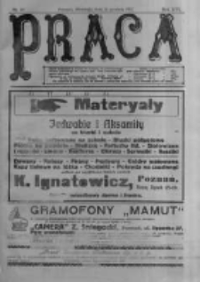 Praca: tygodnik polityczny i literacki, illustrowany. 1912.12.15 R.16 nr50