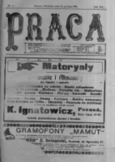 Praca: tygodnik polityczny i literacki, illustrowany. 1912.12.22 R.16 nr51