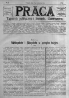 Praca: tygodnik polityczny i literacki, illustrowany. 1914.01.11 R.18 nr2