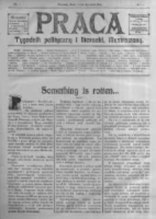 Praca: tygodnik polityczny i literacki, illustrowany. 1914.01.25 R.18 nr4