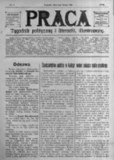 Praca: tygodnik polityczny i literacki, illustrowany. 1914.02.01 R.18 nr5
