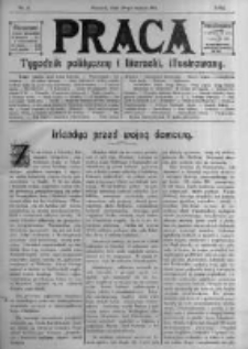 Praca: tygodnik polityczny i literacki, illustrowany. 1914.03.29 R.18 nr13
