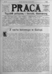 Praca: tygodnik polityczny i literacki, illustrowany. 1914.04.12 R.18 nr15