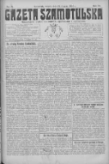 Gazeta Szamotulska: niezależne pismo narodowe, społeczne i polityczne 1924.08.19 R.3 Nr99