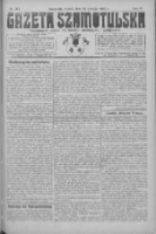 Gazeta Szamotulska: niezależne pismo narodowe, społeczne i polityczne 1924.09.16 R.3 Nr111