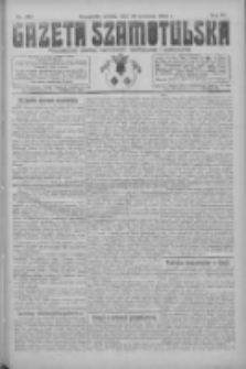 Gazeta Szamotulska: niezależne pismo narodowe, społeczne i polityczne 1924.09.20 R.3 Nr113