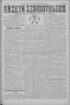 Gazeta Szamotulska: niezależne pismo narodowe, społeczne i polityczne 1924.09.30 R.3 Nr117